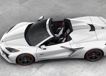 Chevrolet celebra 70 años del Corvette con edición especial