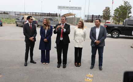Ebrard anuncia modernización del cruce Jerónimo-Santa Teresa en frontera de Cd. Juárez