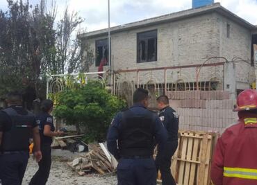 Explosión en Tultepec deja una persona muerta y un herido