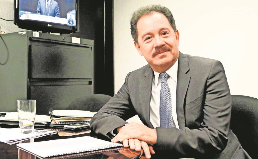 Ignacio Mier afirmó que en la actual administración no debe haber políticos descafeinados o que titubeen. Foto: Archivo/EL UNIVERSAL.