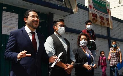 Gobierno capitalino inicia jornadas informativas de programa de Bienestar Educativo