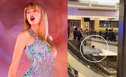 "Swiftie" roba promocional de película "The Eras Tour" y se viraliza en TikTok
