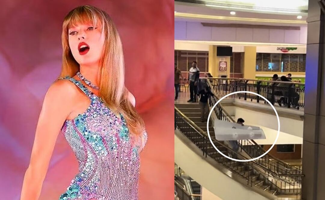 Taylor Swift llevó "The Eras Tour" a la pantalla grande. Foto: Instagram / TikTok @adriángutiérrez85