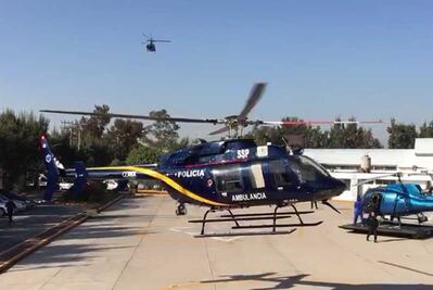 SSP sobrevolará 3 veces al día zonas conflictivas de la CDMX