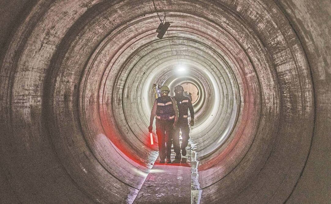 Como parte de las obras en el sistema eléctrico del Metro, se construyó un túnel para el cableado de alta y media tensión que conecta a las líneas 1, 2 y 3.