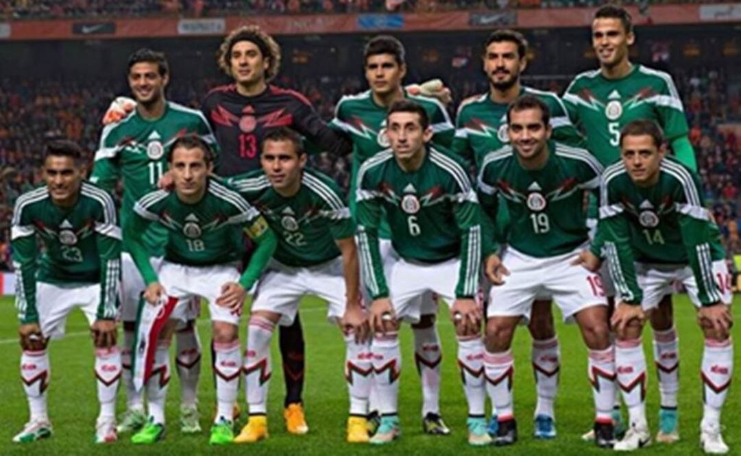 The Gold Cup tournament will be held from July 7 to 26 in the United States. (Photo: Archive El Universal )