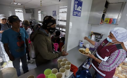 Comedores comunitarios, una opción para capitalinos ante inflación 