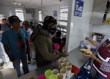 Comedores comunitarios, una opción para capitalinos ante inflación