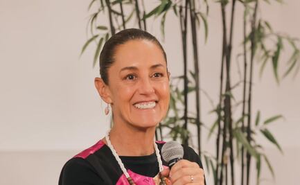 Sheinbaum asegura que "es tiempo de mujeres"