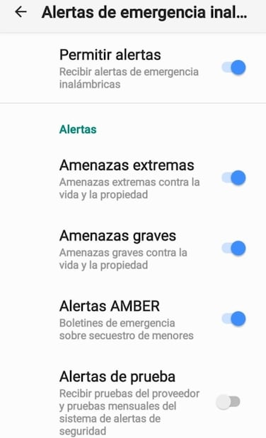Cómo configurar Android para que te avise cuando va a temblar