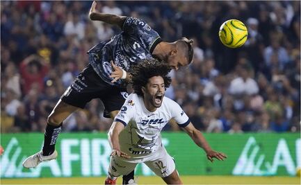 Pumas deja escapar el boleto directo a la Liguilla y empata ante Querétaro 