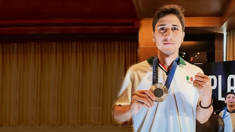 Marco Verde, medallista en París 2024, quiere ser ejemplo: Los chavos que vienen se van a guiar de mí