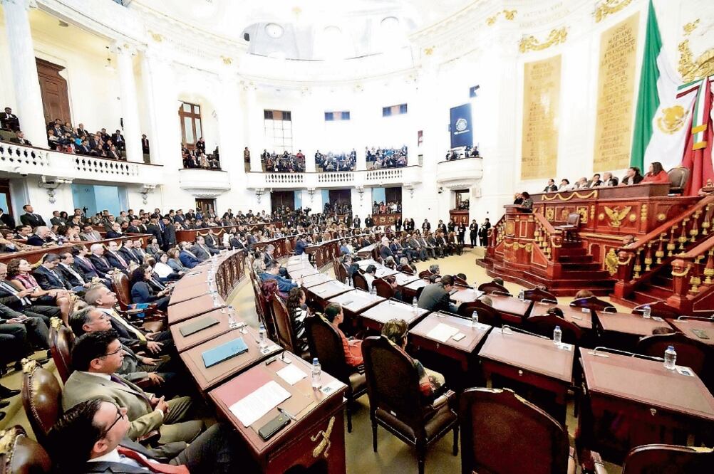 En la Asamblea Legislativa los diputados comenzaron a partidizar el tema de amnistía, denuncian familiares de sentenciados (ARCHIVO EL UNIVERSAL)