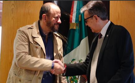 José Alfonso Suárez del Real, nuevo secretario de Cultura de la CDMX