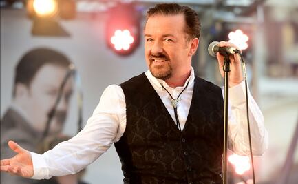 Ricky Gervais regresa como anfitrión de los Globos de Oro