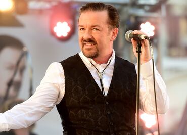 Ricky Gervais regresa como anfitrión de los Globos de Oro