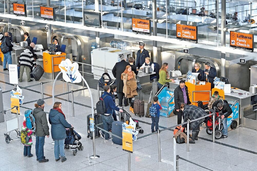 El Aeropuerto de Múnich tiene un equipo de 70 personas que ofrece servicios de consultoría para operar nuevos aeropuertos (SARA CANTERA. EL UNIVERSAL)