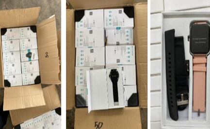 Decomisan 44 mil kits ilegales de pruebas Covid-19 en el AICM