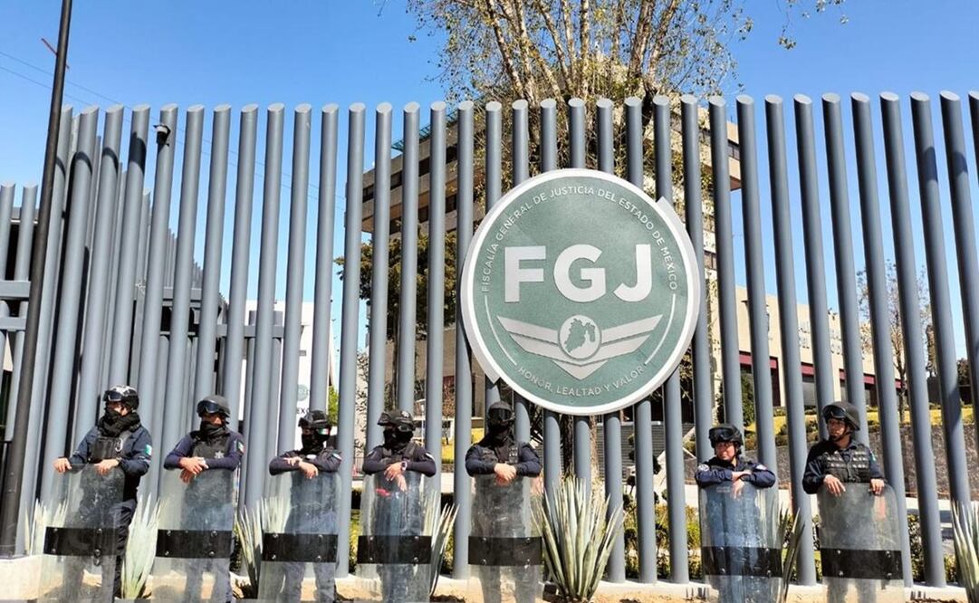 Fiscalía General de Justicia del Estado de México. Foto: Jorge Alvarado/ EL UNIVERSAL