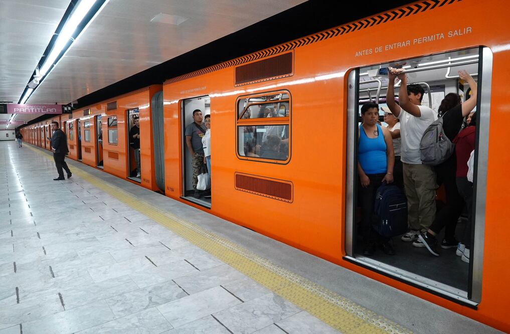 Metro CDMX. Foto: Cuartoscuro