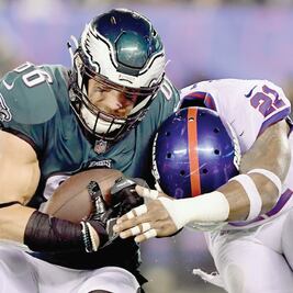 Se reducen indices de conmoción en la NFL