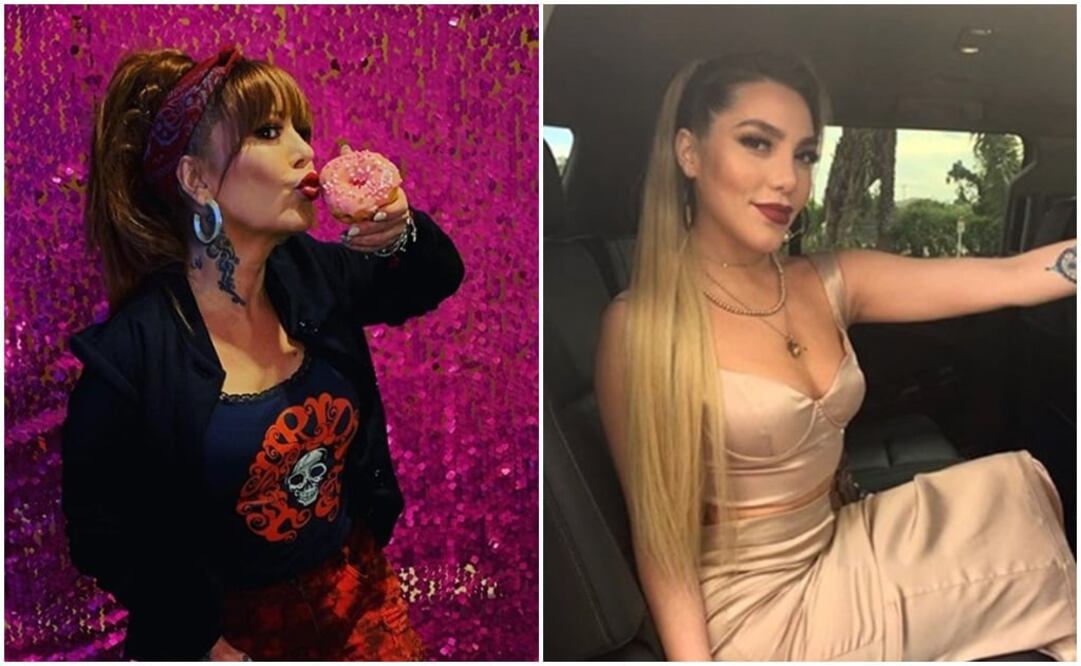 Alejandra Guzmán y Frida Sofía. Fotos: Instagram 