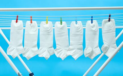 ¿Cómo blanquear los calcetines para que vuelvan a lucir como nuevos?