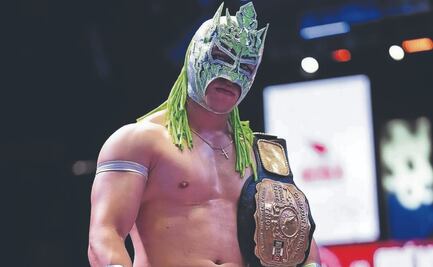 El luchador Futuro sueña con conquistar Japón; quiere mostrar el arte de su deporte en Asia