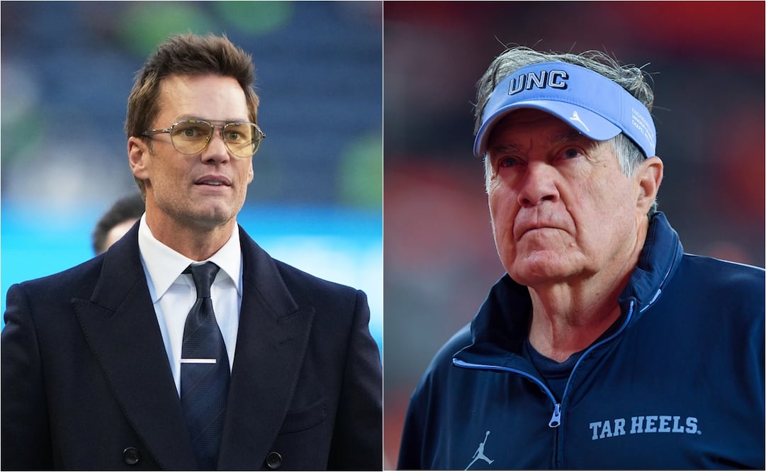 FOTO: ESPECIAL - Tom Brady y Robert Kraft cuestionan al Salón de la Fama por dejar fuera a Belichick