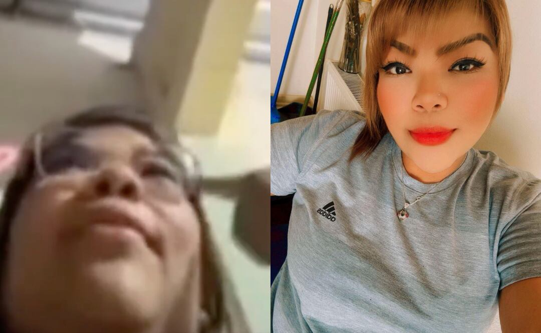 Keyla Andreina captó en video los momentos previos a su asesinato mientras transmitía en vivo por TikTok. Foto: Redes sociales y captura de video