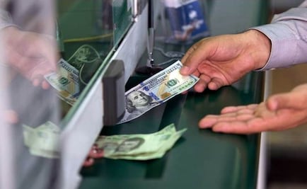 Dólar al menudeo abre en $17.18 