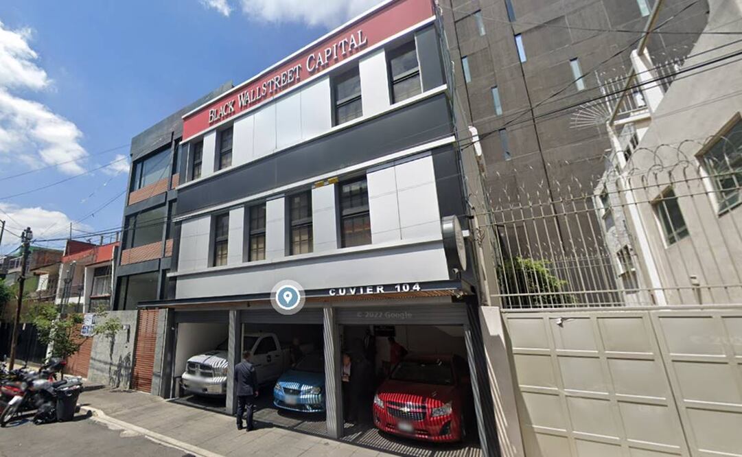 Black Wallstreet Capital. Foto: Google Maps
