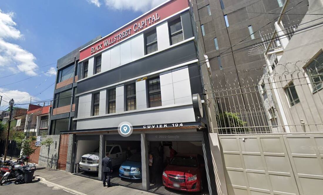 Esto es lo que sabemos del caso Black Wallstreet Capital. Foto: Google Maps