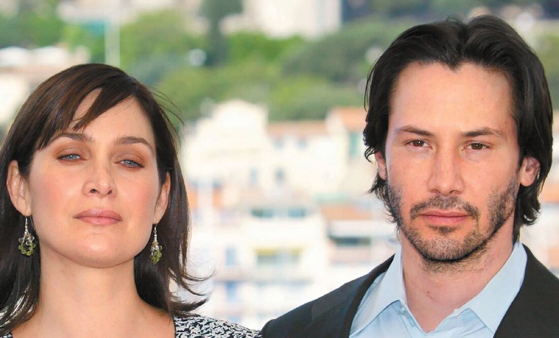 Keanu Reeves y Carrie-Ann Moss protagonizarán de nuevo la historia. AFP