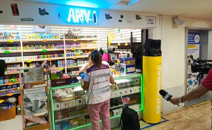 Clausuran comercio en operativo de vapeadores por el Día Mundial sin Tabaco en la calle Izazaga