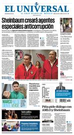 Portada impresa del 09 de julio de 2024