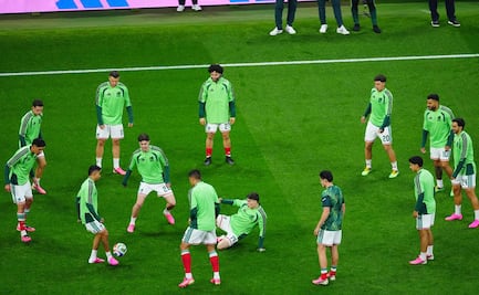 Mundial 2026: Así sale México para enfrentar a Inglaterra