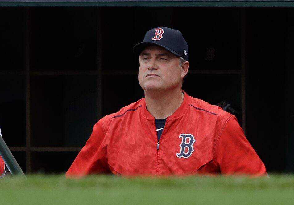 AP. John Farrel en un duelo con Red Sox