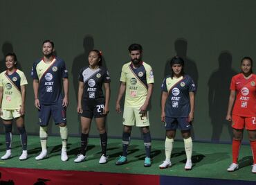 América presentó su nuevo uniforme