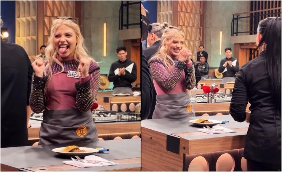 Daniela Parra, una de las concursantes de "MasterChef 24/7".
Fotos: Instagram, vía @masterchefmx