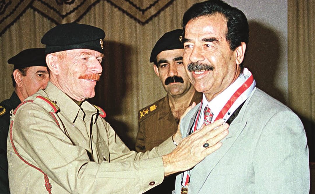Saddam Hussein estuvo en el poder en Irak desde 1979 hasta la invasión de Estados Unidos en el 2003 (Foto: Reuters)