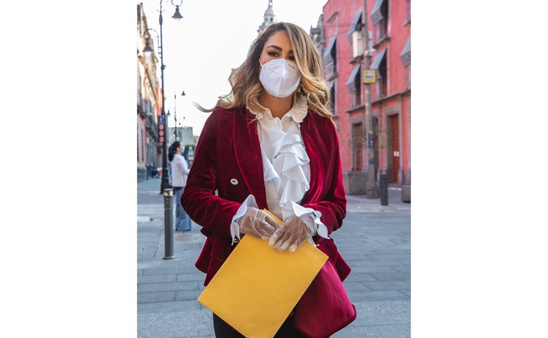 Ninel Conde. Foto: Sergio Tapia/EL UNIVERSAL 