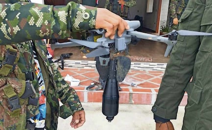 Drones armados, una amenaza creciente en América Latina