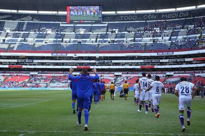 ¿Bajó la fiebre por Cruz Azul en el Estadio Azteca?