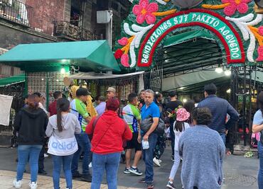 Inicia arribo de fieles a San Judas Tadeo en iglesia de San Hipólito