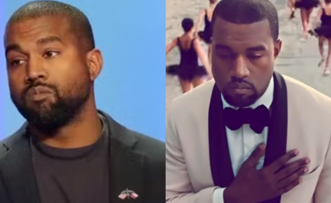 El rapero estadounidense Kanye West. Foto: Captura vía Youtube.