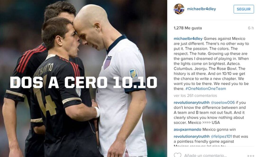 Foto tomada de Instagram (@michaelbr4dley)