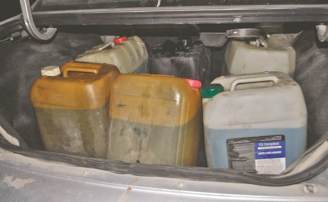 Robo de combustible. Foto ilustrativa: Archivo / EL UNIVERSAL