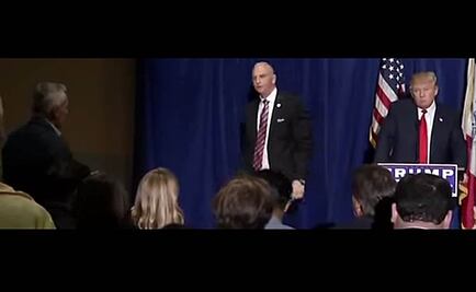 Expulsan a Jorge Ramos de conferencia de Trump