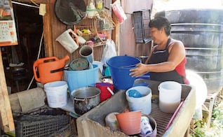 Sufren crisis hídrica en Oaxaca; reciben agua cada uno o dos meses 